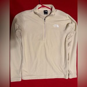 The North Face Men's Textured Cap Rock Fleece 1/4 Zip Pullover